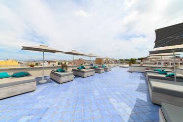 Rooftop terrace