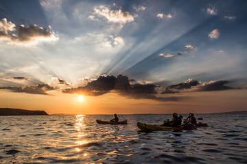 Kayaking