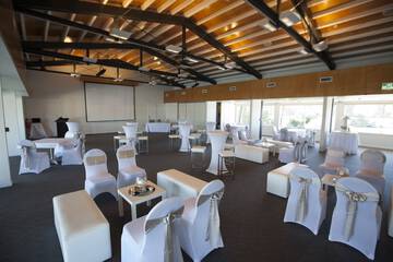 Indoor wedding