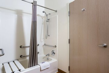 Accessible bathroom