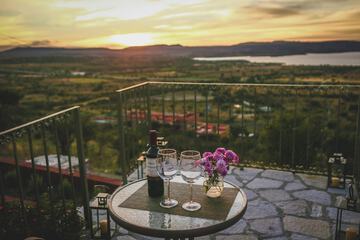 View from property