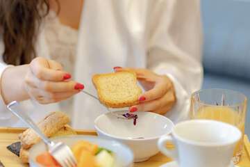 In-room dining