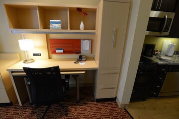 In-room business center