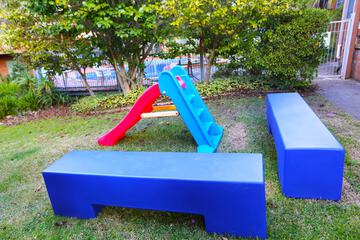 Children's play area - outdoor