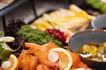 Breakfast buffet