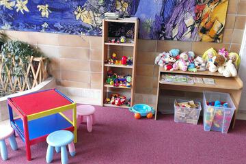 Children's play area - indoor