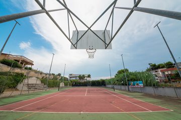 Basketball court