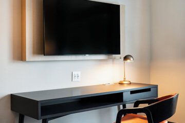 In-room business center