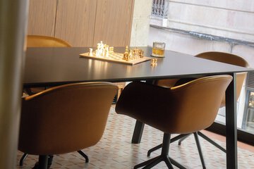 Reception hall