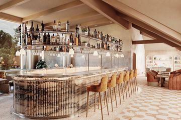 Bar (on property)