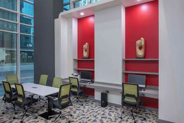 Business center