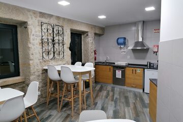 Shared kitchen