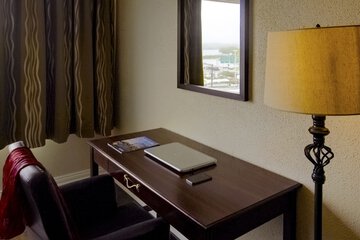 In-room business center