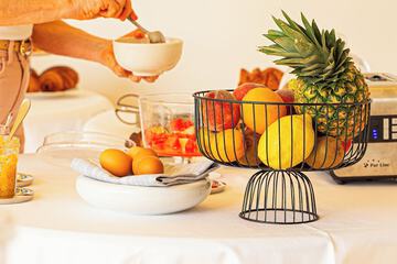 Breakfast buffet