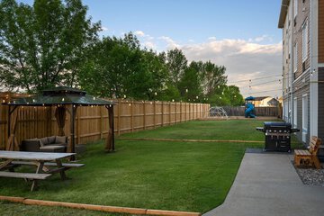 Children's play area - outdoor