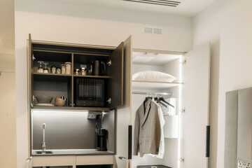 Private kitchenette