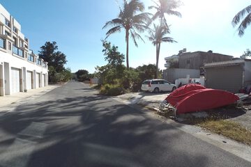 City view from property