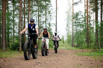 Bicycling