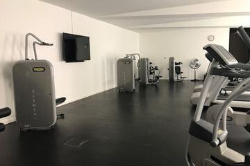 Fitness studio