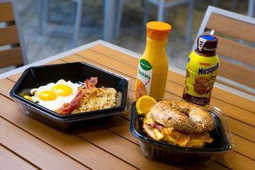 Breakfast meal