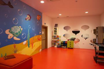 Children's play area - indoor