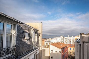 City view from property