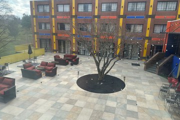 Courtyard view