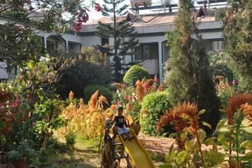 Children's play area - outdoor