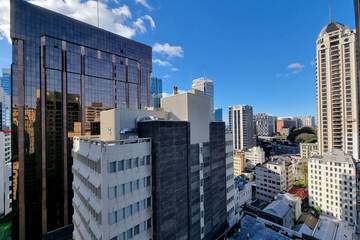 City view from property