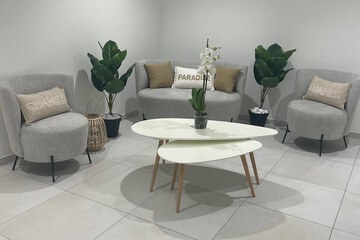 Spa reception