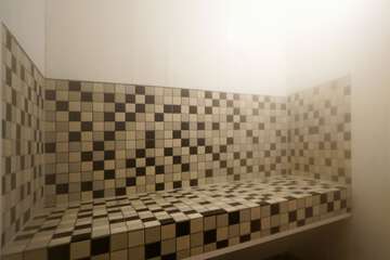 Steam room