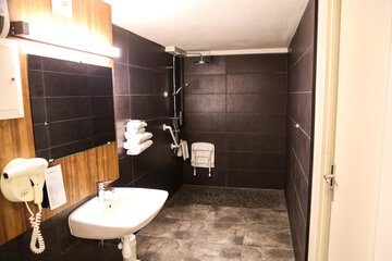 Accessible bathroom