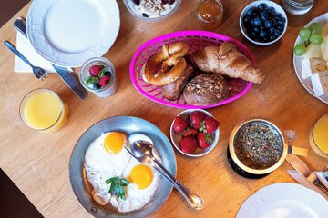 Breakfast meal