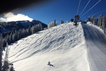 Ski hill