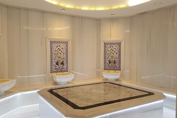 Turkish bath
