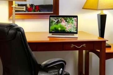 In-room business center