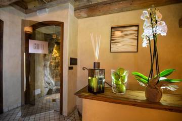 Spa reception