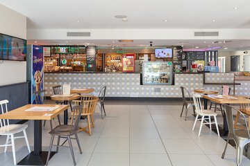 Bar (on property)