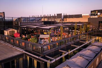 Rooftop terrace