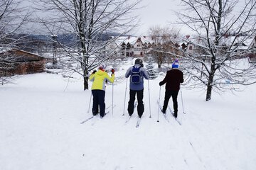 Skiing