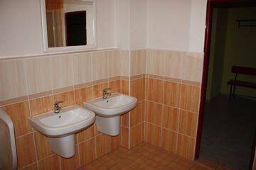 Shared bathroom
