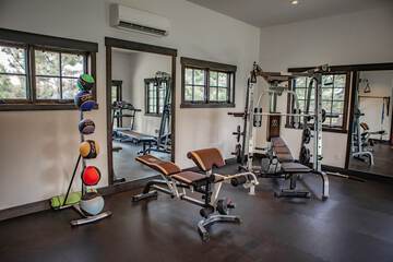 Fitness studio
