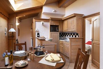 Private kitchenette