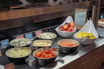 Breakfast buffet