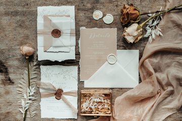 Indoor wedding