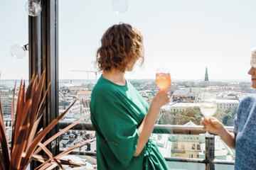 Rooftop terrace