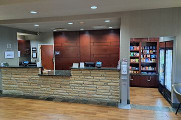 Check-in/check-out kiosk