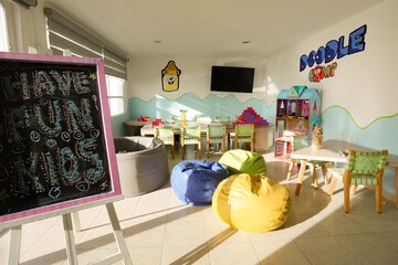 Children's play area - indoor