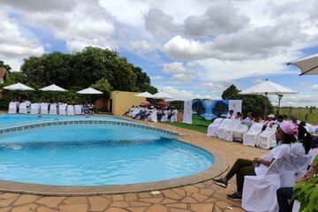 Outdoor pool