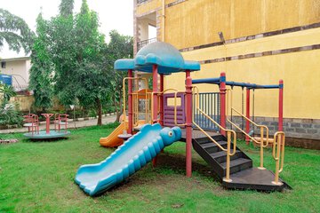 Children's play area - outdoor